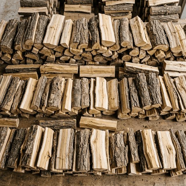Sandalwood bark texture