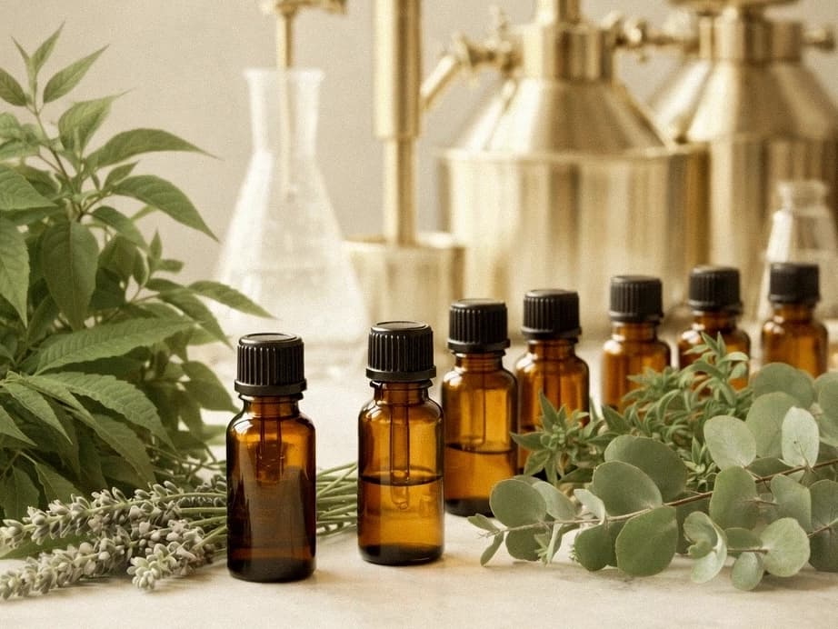 ESSNTIAL OIL SOURCING