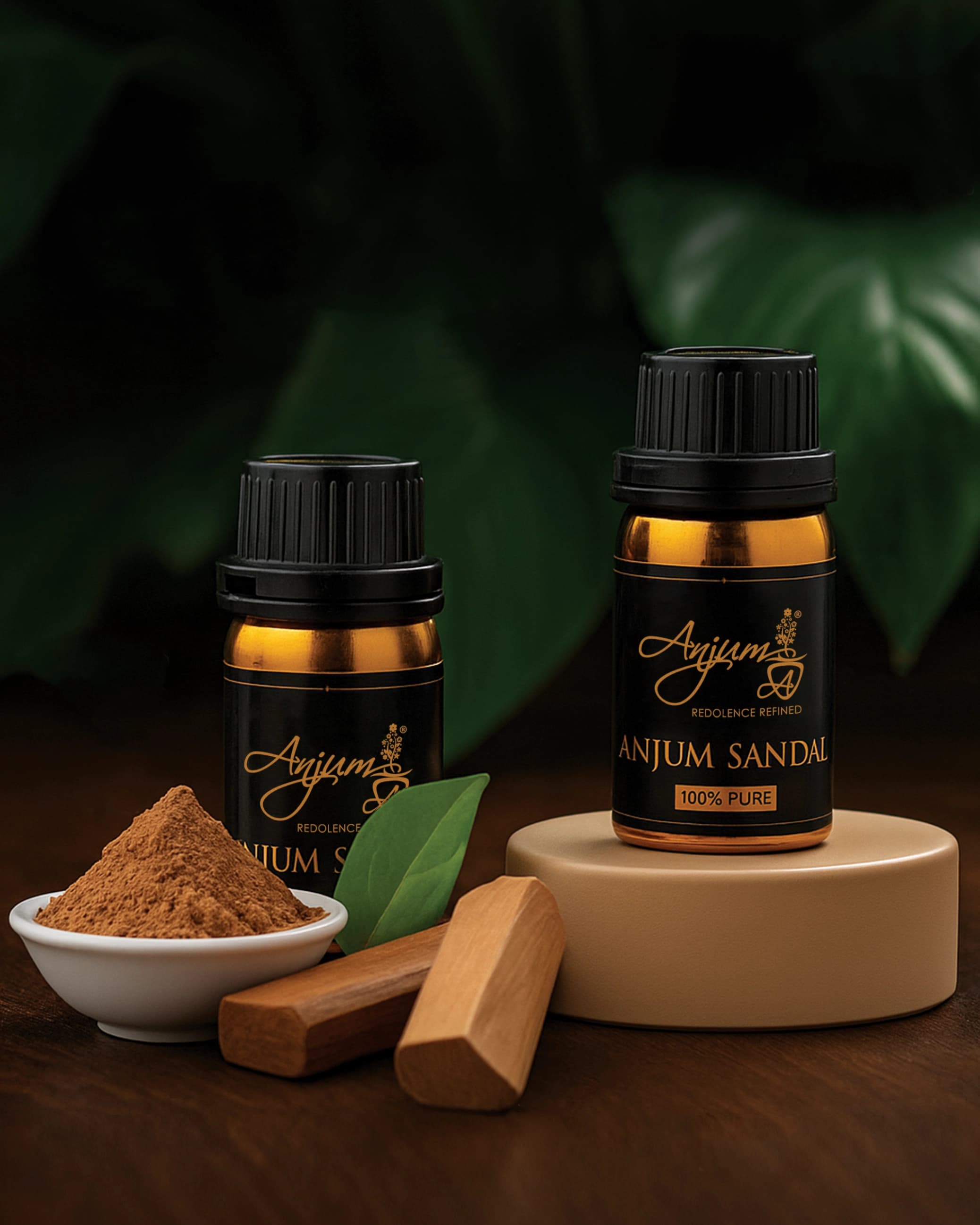 THE ESSENCE OF A TIMELESS AROMATIC